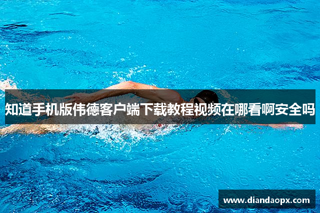 知道手机版伟德客户端下载教程视频在哪看啊安全吗